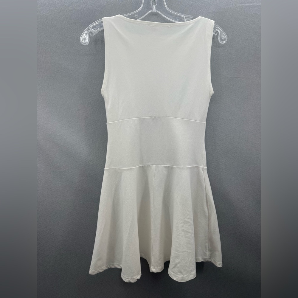 Reformation White Sleeveless Midi Dress - Picture 6 of 9